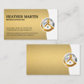 Carte De Visite Logo immobilier | Moderne (Devant / Derrière)