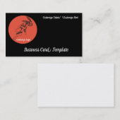 Carte De Visite Logo Jack Rabbit (Devant / Derrière)