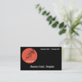 Carte De Visite Logo Jack Rabbit (Debout devant)