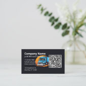 Carte De Visite Logo Junk Removal (Debout devant)