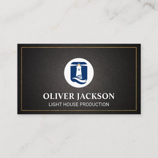Carte De Visite Logo Light House | Société (Devant)
