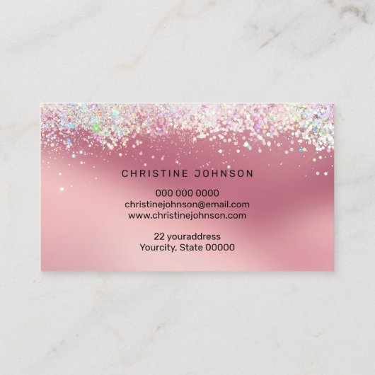 Carte De Visite logo lotus (Dos)