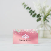 Carte De Visite logo lotus (Debout devant)