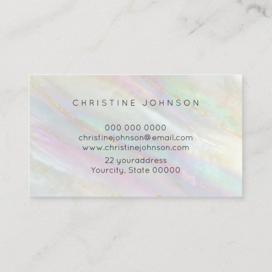 Carte De Visite logo lotus (Dos)