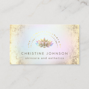 Carte De Visite logo lotus