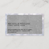 Carte De Visite Logo Lotus Flower | Boke (Dos)