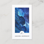 Carte De Visite Logo main de peintre moderne Vertical (Devant)