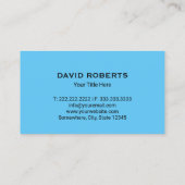 Carte De Visite Logo Maison & Breeze Chimney & Sèche Nettoyage des (Dos)