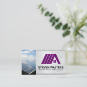 Carte De Visite Logo Maison | Entrepreneur Général (Debout devant)