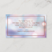 Carte De Visite Logo Maison Feuilles | Boke (Dos)