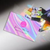 Carte De Visite Logo Maquillage Artiste Coiffure ongles Abstraits