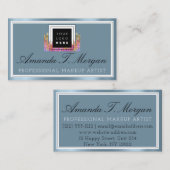 Carte De Visite Logo Mariage Événement Planificateur Holographe Sm (Devant / Derrière)