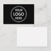 Carte De Visite Logo Marque sur Mesure pour Votre (Devant / Derrière)