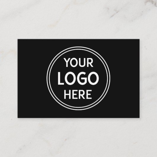 Carte De Visite Logo Marque sur Mesure pour Votre (Devant)