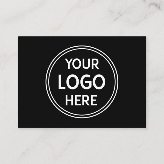 Carte De Visite Logo Marque sur Mesure pour Votre (Devant)