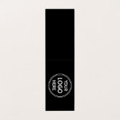 Carte De Visite Logo Marque sur Mesure pour Votre (Extérieur déplié)