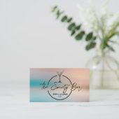 Carte De Visite Logo Martini | Bar Lounge (Debout devant)