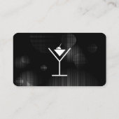 Carte De Visite Logo Martini Night Glow (Dos)