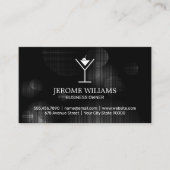 Carte De Visite Logo Martini Night Glow (Devant)