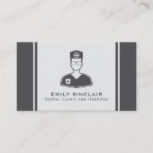 Carte De Visite Logo Médicale, Rendez-vous Dentiste (Devant)