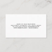 Carte De Visite Logo Mind Tech | Circuit Board (Dos)