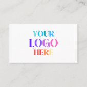 Carte De Visite Logo Minimaliste (Devant)