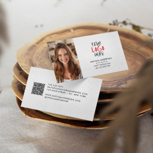 Carte De Visite Logo moderne, minime et remplaçable