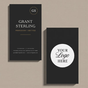 Carte De Visite Logo Moderne Simple Professionnel