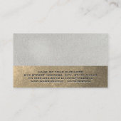 Carte De Visite Logo Moderne Stylisé (Dos)