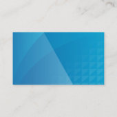 Carte De Visite Logo Nettoyage de la pression (Dos)