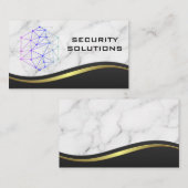 Carte De Visite Logo Network Tech (Devant / Derrière)