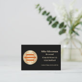 Carte De Visite Logo Nikias (Debout devant)
