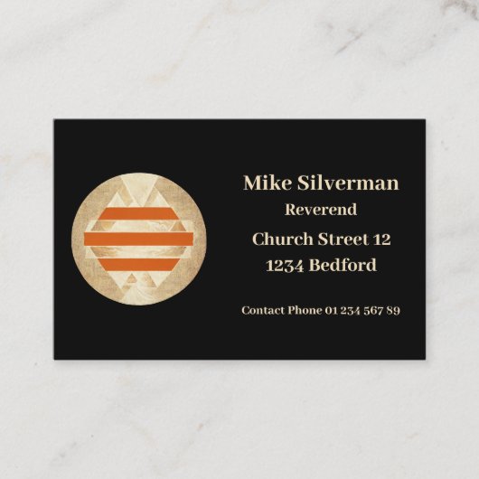 Carte De Visite Logo Nikias (Devant)