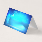 Carte De Visite Logo numérique | Mixer | Arrière - plan musical (Dos)