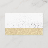 Carte De Visite Logo Or | Brosses de maquillage (Dos)