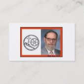 Carte De Visite Logo, Otto E. Bergman (Dos)