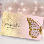 Carte De Visite logo papillon