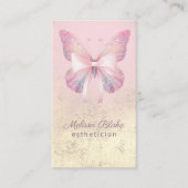 Carte De Visite logo papillon et arc (Devant)