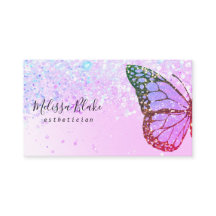 logo papillon sur la conception fausse parties sci