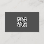 Carte De Visite Logo personnalisé classique sur cercle or dégradé (Dos)