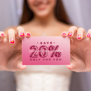 CARTE DE VISITE LOGO PERSONNALISÉ DU CODE QR 20% DE RABAIS D'INSER