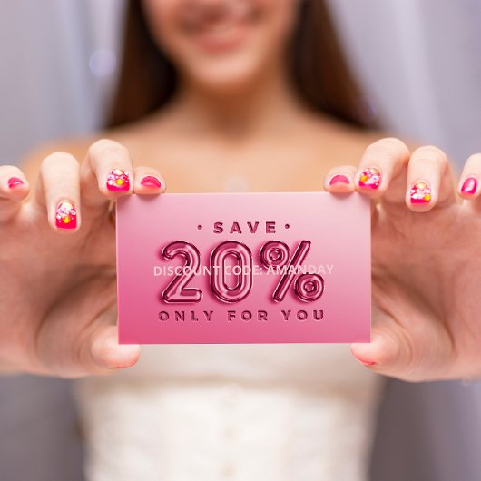 CARTE DE VISITE LOGO PERSONNALISÉ DU CODE QR 20% DE RABAIS D'INSER