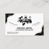 Carte De Visite Logo personnalisé professionnel des services de ne (Devant)