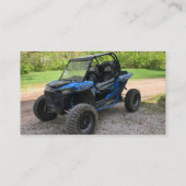 Carte De Visite Logo & Photo  (Dos)