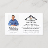 Carte De Visite Logo photo de crédit hypothécaire professionnel Co (Devant)
