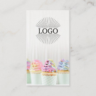 Carte De Visite Logo photo du produit Code QR