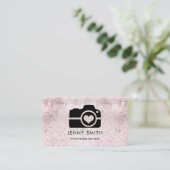 Carte De Visite logo photographique (Debout devant)
