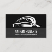 Carte De Visite Logo Pièces auto | Performances (Dos)