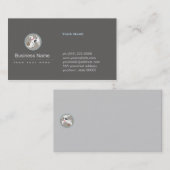 Carte De Visite Logo pour chien et chat pour animaux de compagnie (Devant / Derrière)