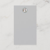 Carte De Visite Logo pour chien et chat pour animaux de compagnie (Dos)